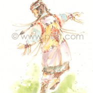 Selected drawings: The First Nations