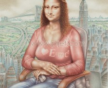 Collection of Metamorphic Impressions Paintings
