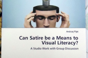 Can Satire be a Means to Visual Literacy