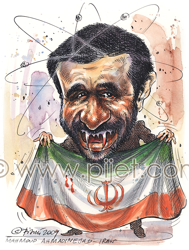 Mahmood Ahmadinejad