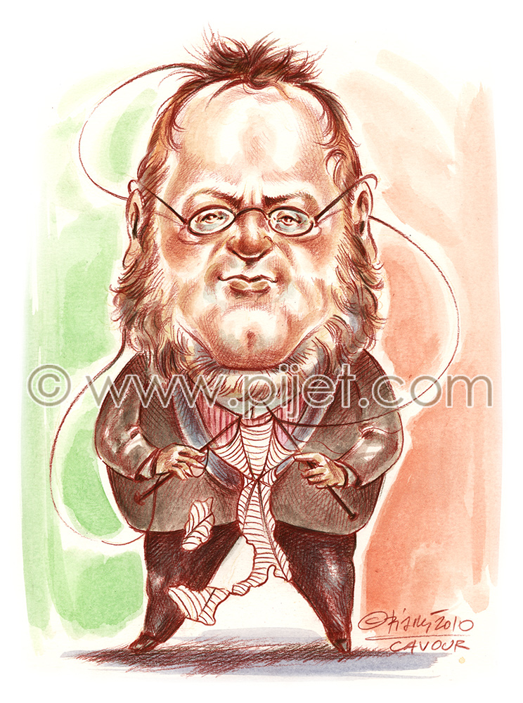 Count Cavour Camille Benso