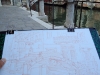 Drawing in situ, Venice