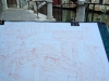 Drawing in situ, Venice