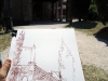 Drawing in situ, Venice