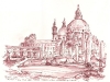 Venice, View on Santa Maria della Salute