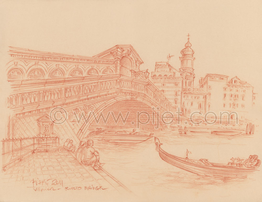 Venice, Rialto Bridge