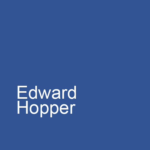 Hopper’s Concept of Self-Representation