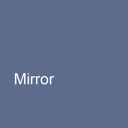 Mirror: A Psychological Door to the Otherness of Self