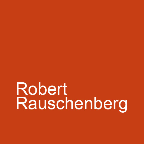 Robert Rauschenberg’s Cardboards