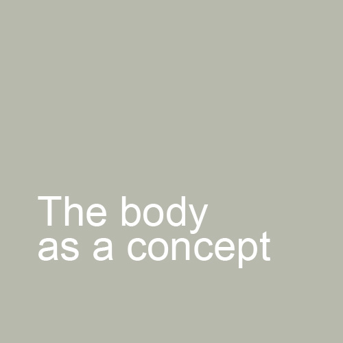 The Body as a Concept of Representation