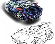 How To Draw What You See – Comment dessine ce qu’on voit – The Essentials of Design – Les essentiels de design