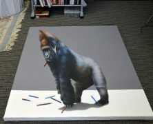 Anamorphic Art