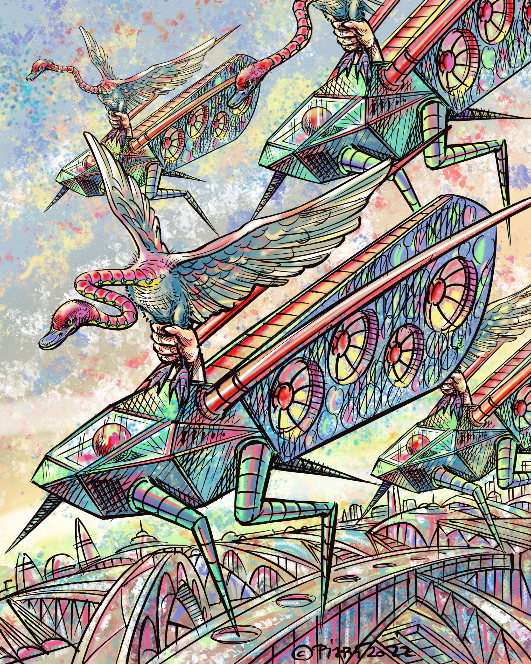 Fantasy World | Andre Pijet, image size:2048x2560